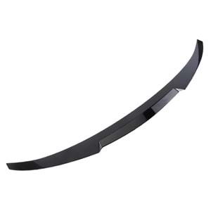 BMW F32 2014+ - Spoiler M4 V2 Stil, Bagaj Üzeri, Piano Black Boyalı Ürün Yüzeyi, ABS