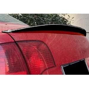 Audi A4 B6, B7 2001+ - Spoiler S4 V2 Stil, Bagaj Üzeri, Piano Black Boyalı Ürün Yüzeyi ABS