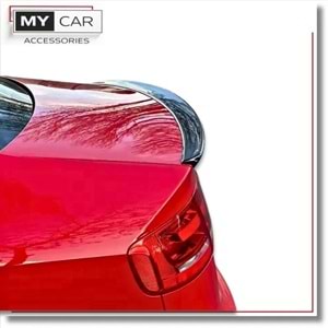 Audi A4 B8 FL 2012+ - Spoiler, S4 Anatomic V2 Stil, Bagaj Üzeri, Piano Black Boyalı Ürün Yüzeyi, ABS
