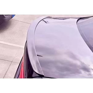 M. Benz W223 2020+ - Spoiler, AMG V2 Anatomik Stil, Bagaj Üzeri, Piano Black Boyalı Yüzey, ABS