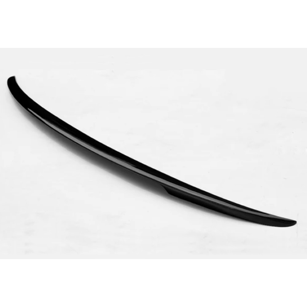 BMW F10 2010+ - Spoiler, M Performance V2 Stil, Bagaj Üzeri, Piano Black Boyalı Ürün Yüzeyi, ABS