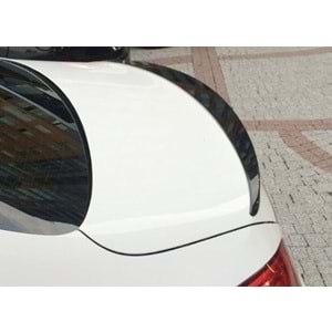 M. Benz W205 2015+ - Spoiler AMG V1 Anatomik Stil Bagaj Üzeri, Piano Black Boyalı Ürün Yüzeyi ABS