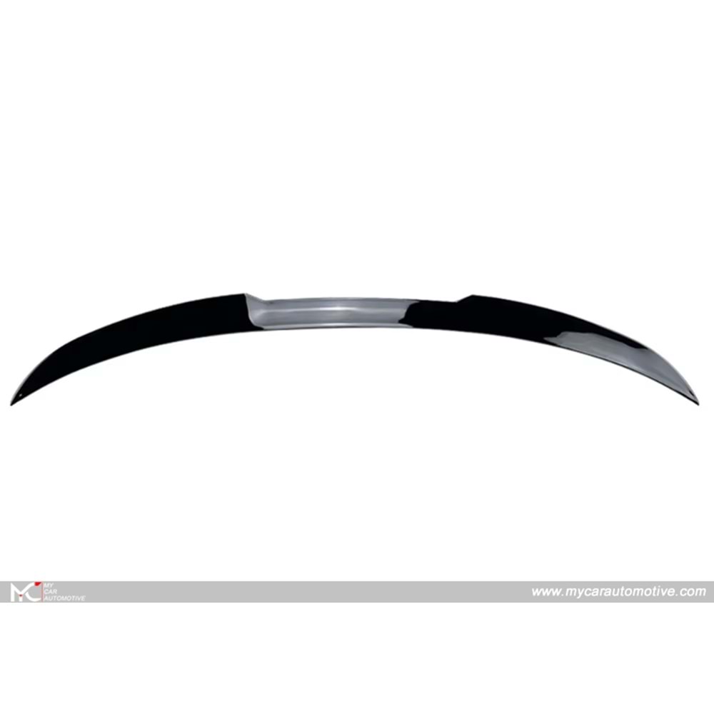 BMW G20 2019+ - Spoiler M3 V1 Stil Bagaj Üzeri, Piano Black Boyalı Ürün Yüzeyi ABS