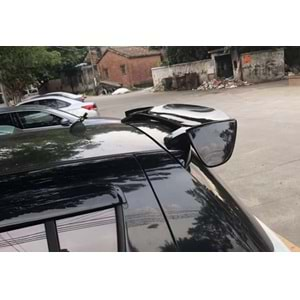 Universal, HB - Spoiler DTM V2 Stil, Tavan Üzeri, Piano Black Boyalı Ürün Yüzeyi, ABS