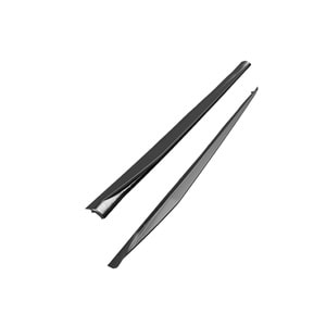 BMW G22 2020+ - Marşpiyel Çıta/Alt Yan, A Plus M440i M Pack V2 Stil, Piano Black Parlak Ürün Yüzeyi, Vakum, Set
