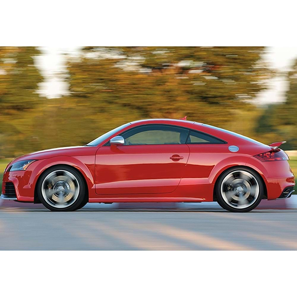 Audi TT 2006+ - Marşpiyel RS Stil, İşlemsiz Ham Yüzey Vakum Set