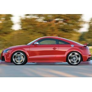 Audi TT 2006+ - Marşpiyel RS Stil, İşlemsiz Ham Yüzey Vakum Set