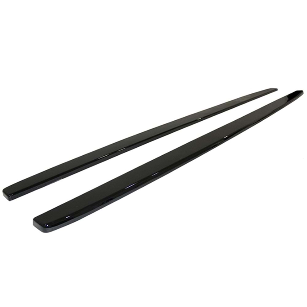 BMW G30 2017+ - Marşpiyel Çıta/Alt, B Plus Performance V3 Stil, Piano Black Parlak Ürün Yüzeyi, Vakum, Set